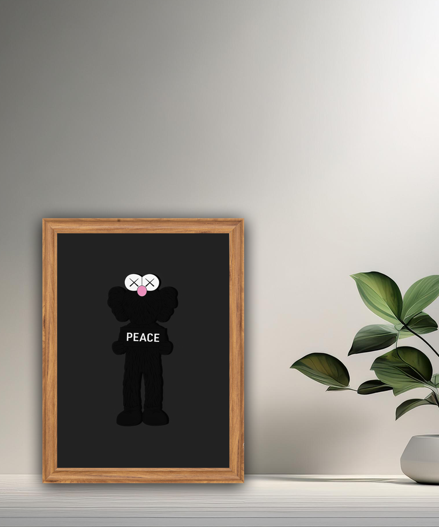 Poster Kaws PEACE