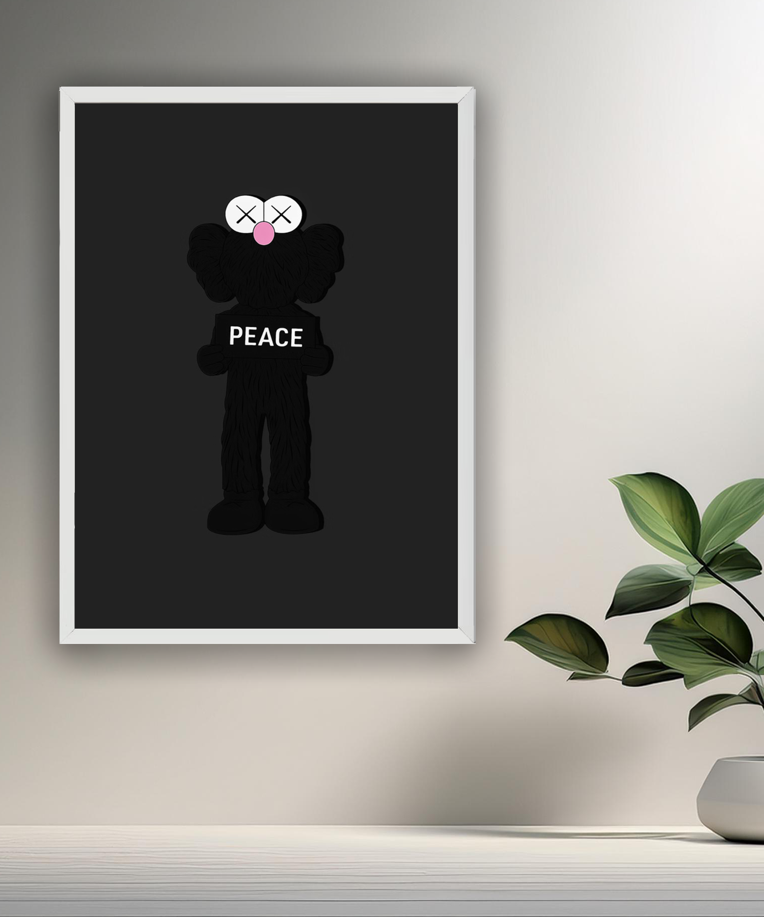 Poster Kaws PEACE