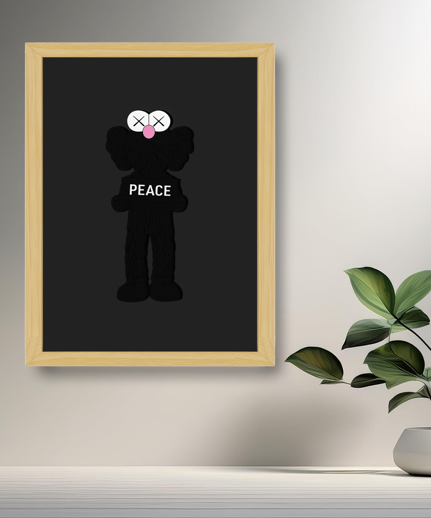 Poster Kaws PEACE