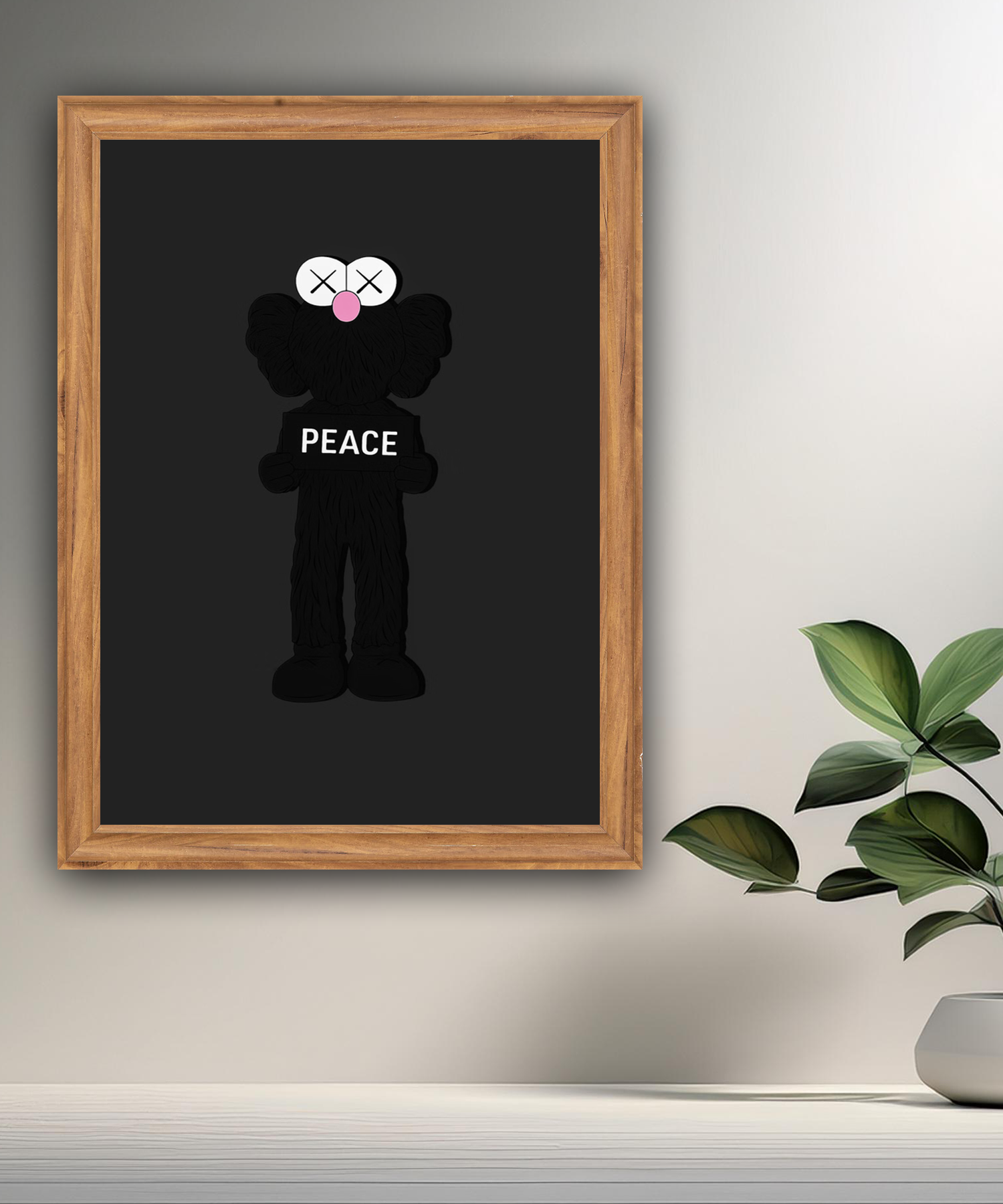 Poster Kaws PEACE
