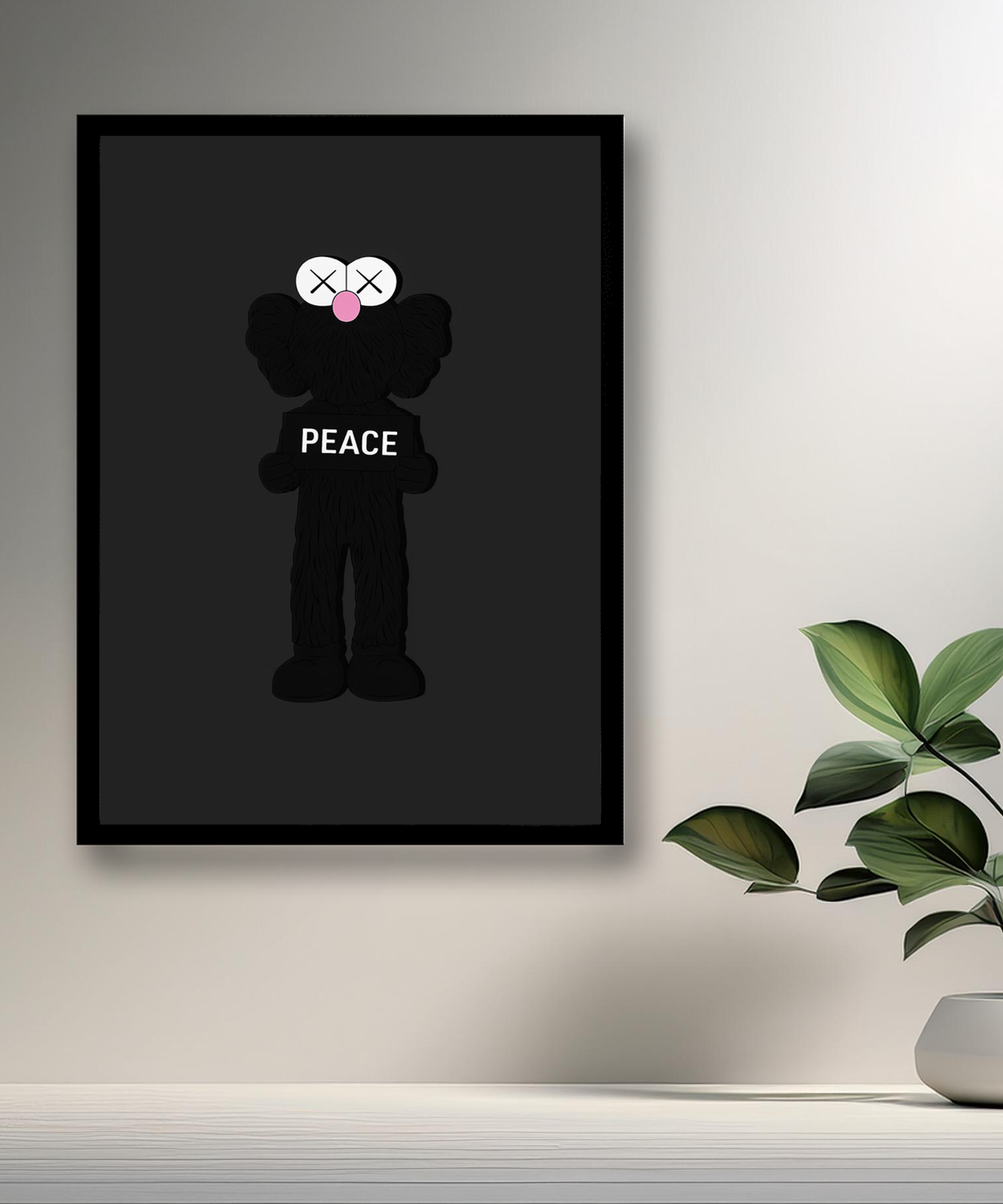 Poster Kaws PEACE