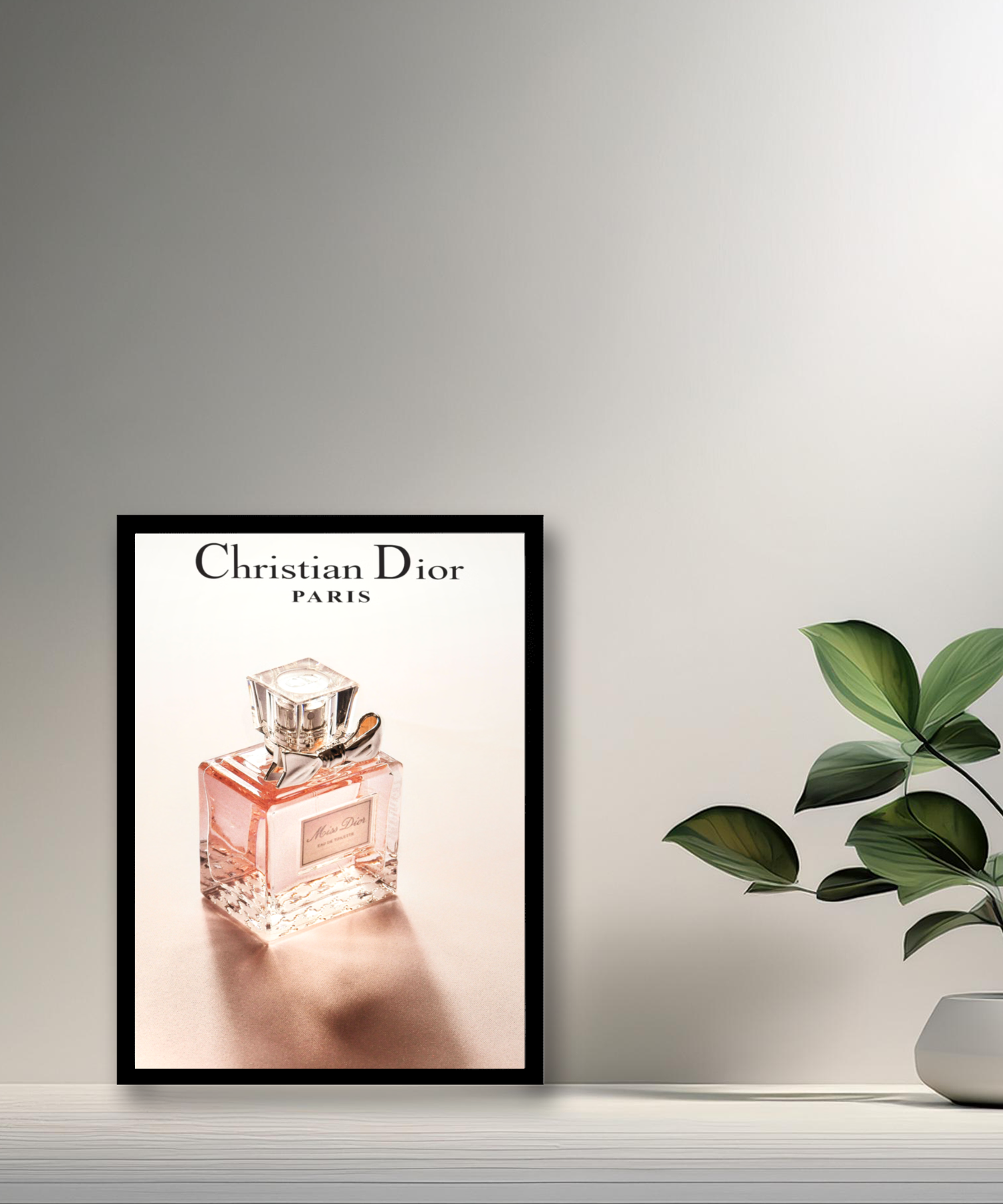 Cadre photo Miss Dior