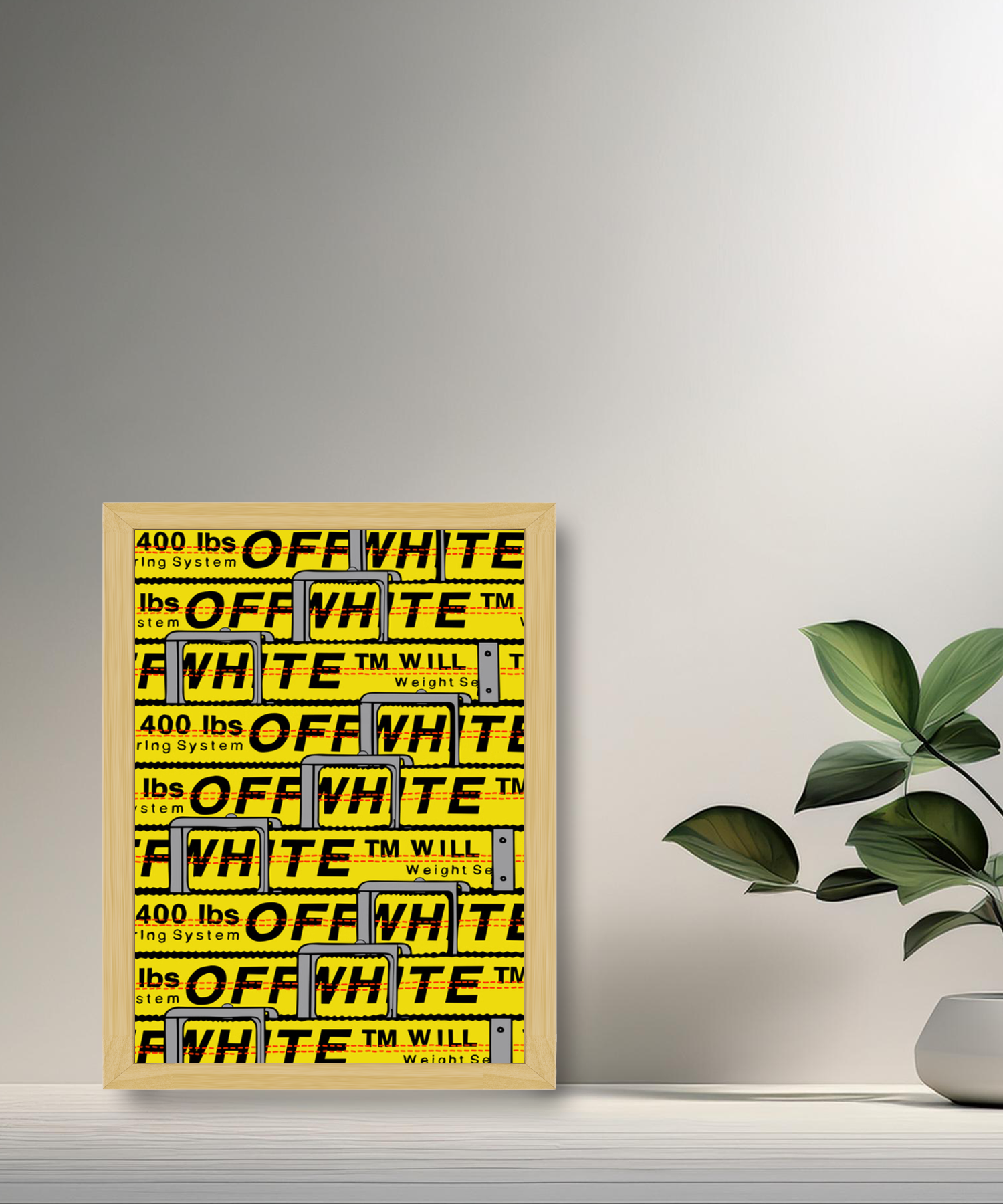 Cadre photo Off-White