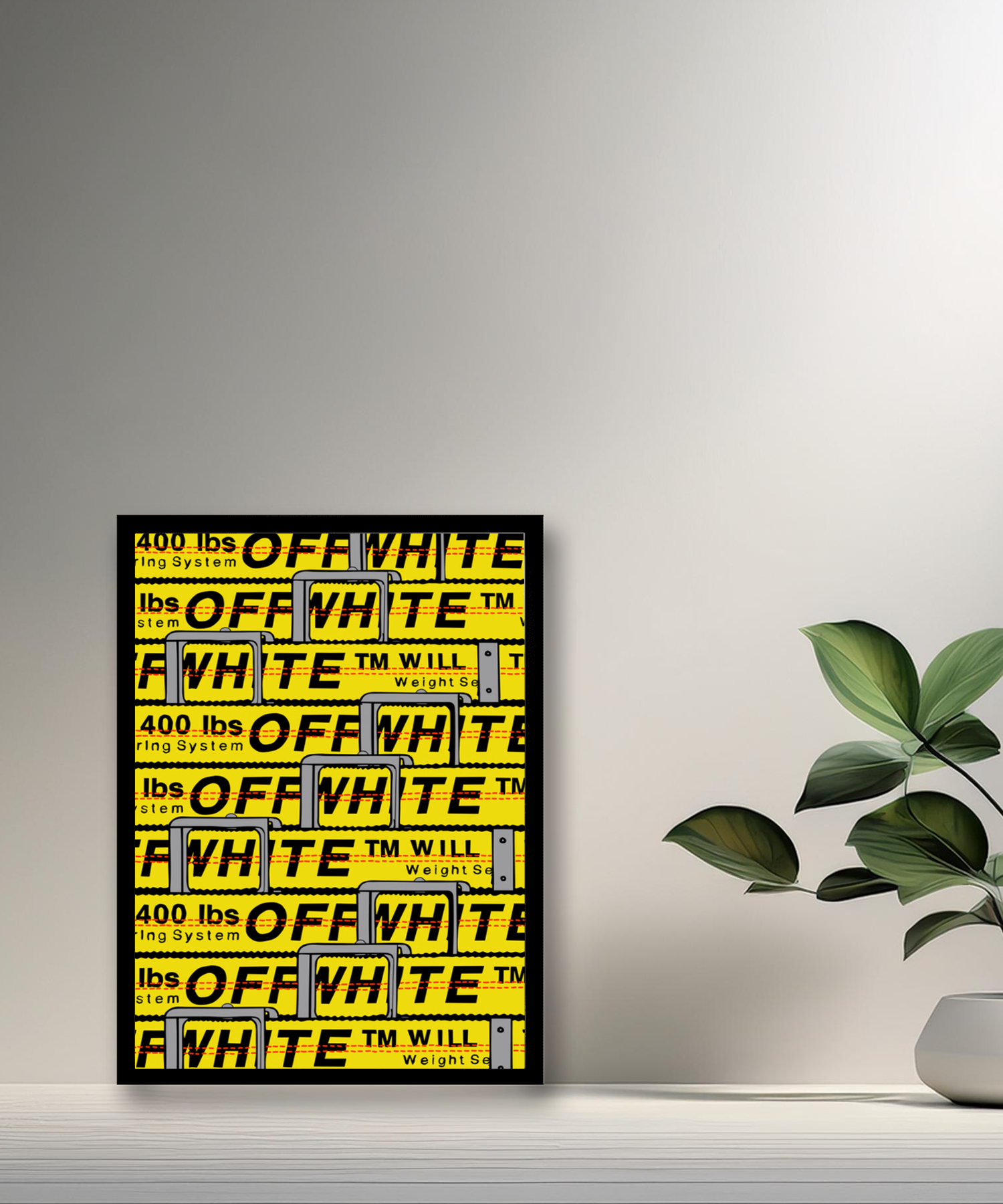 Cadre photo Off-White