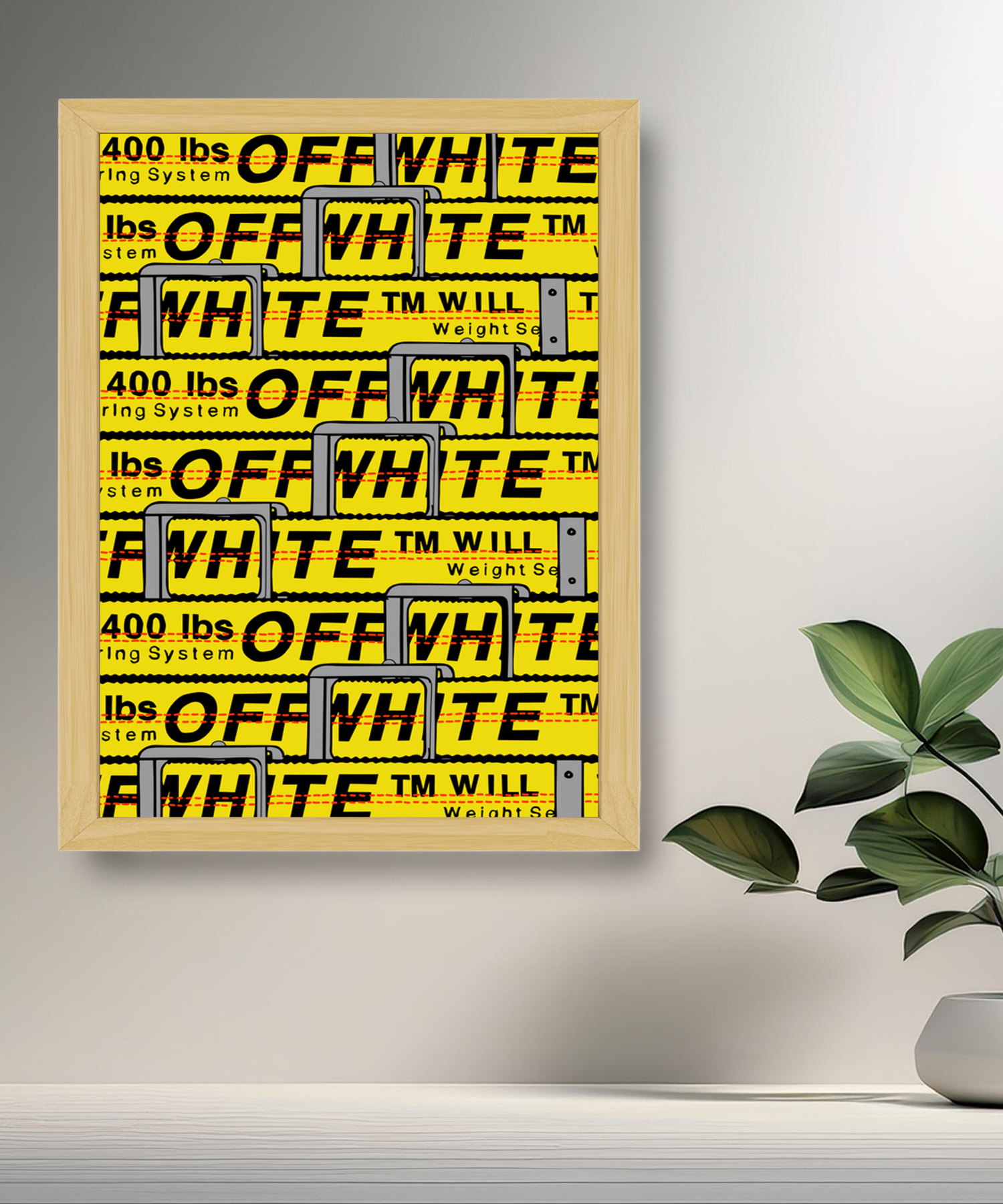 Cadre photo Off-White