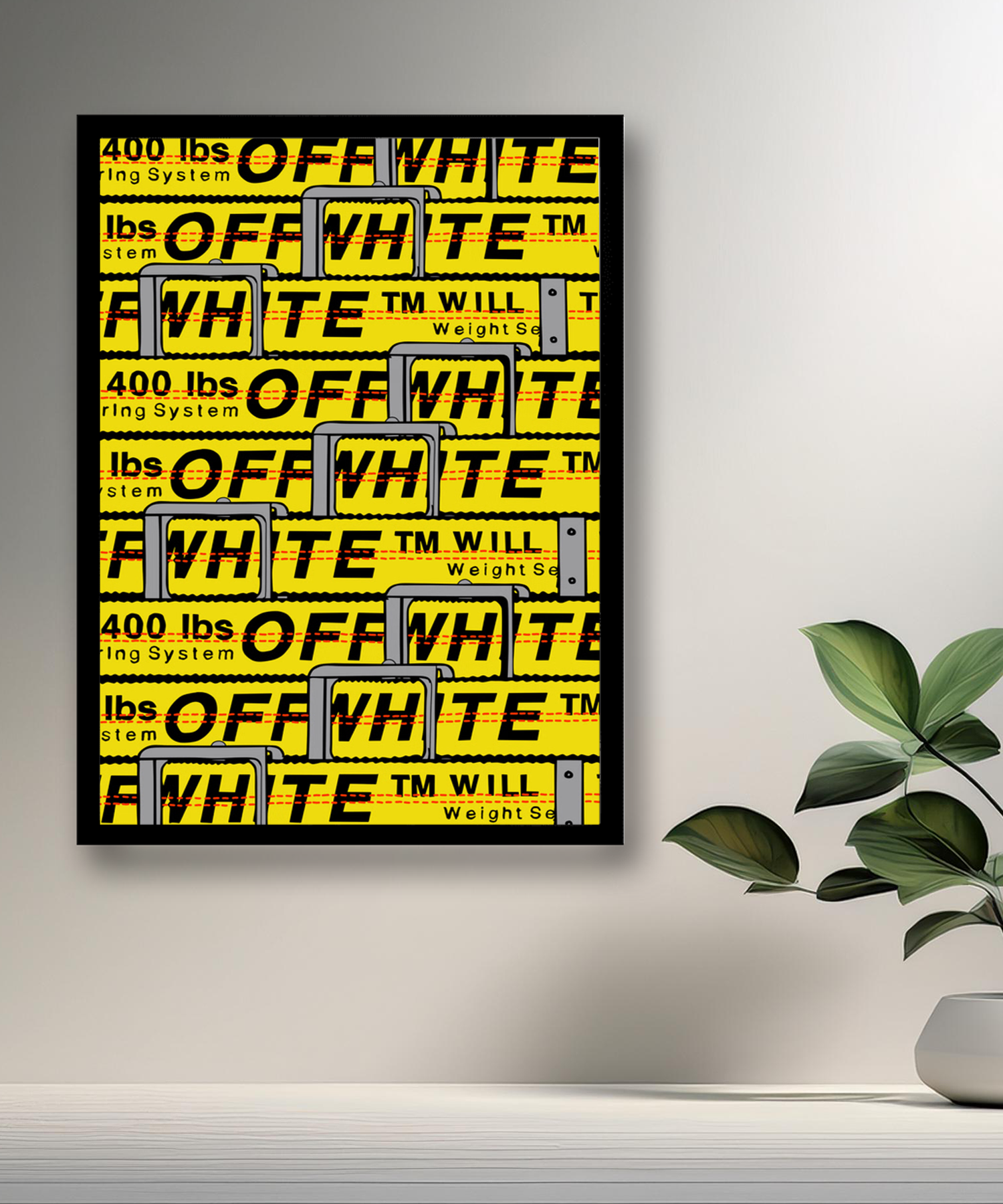Cadre photo Off-White