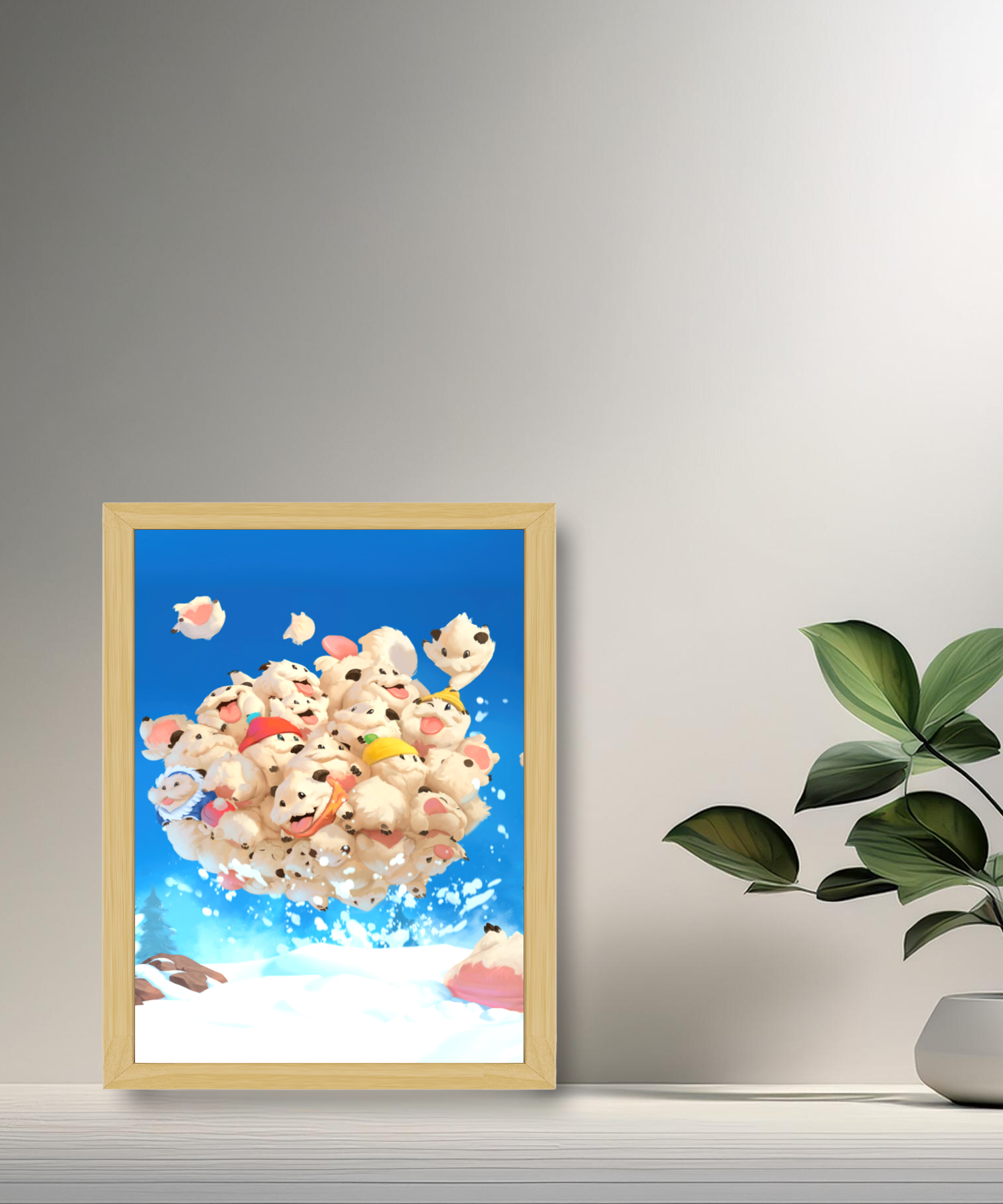 Poros League of Legends-Fotorahmen