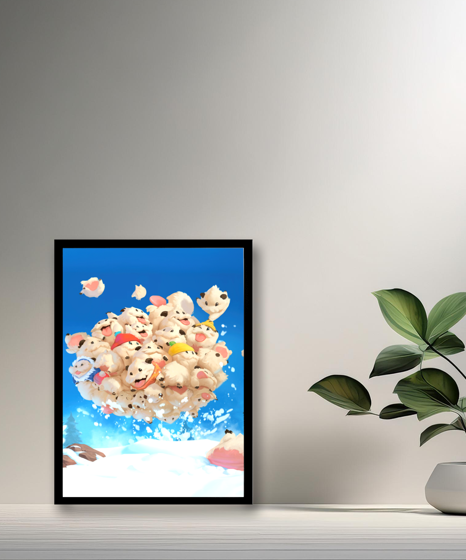 Poros League of Legends-Fotorahmen