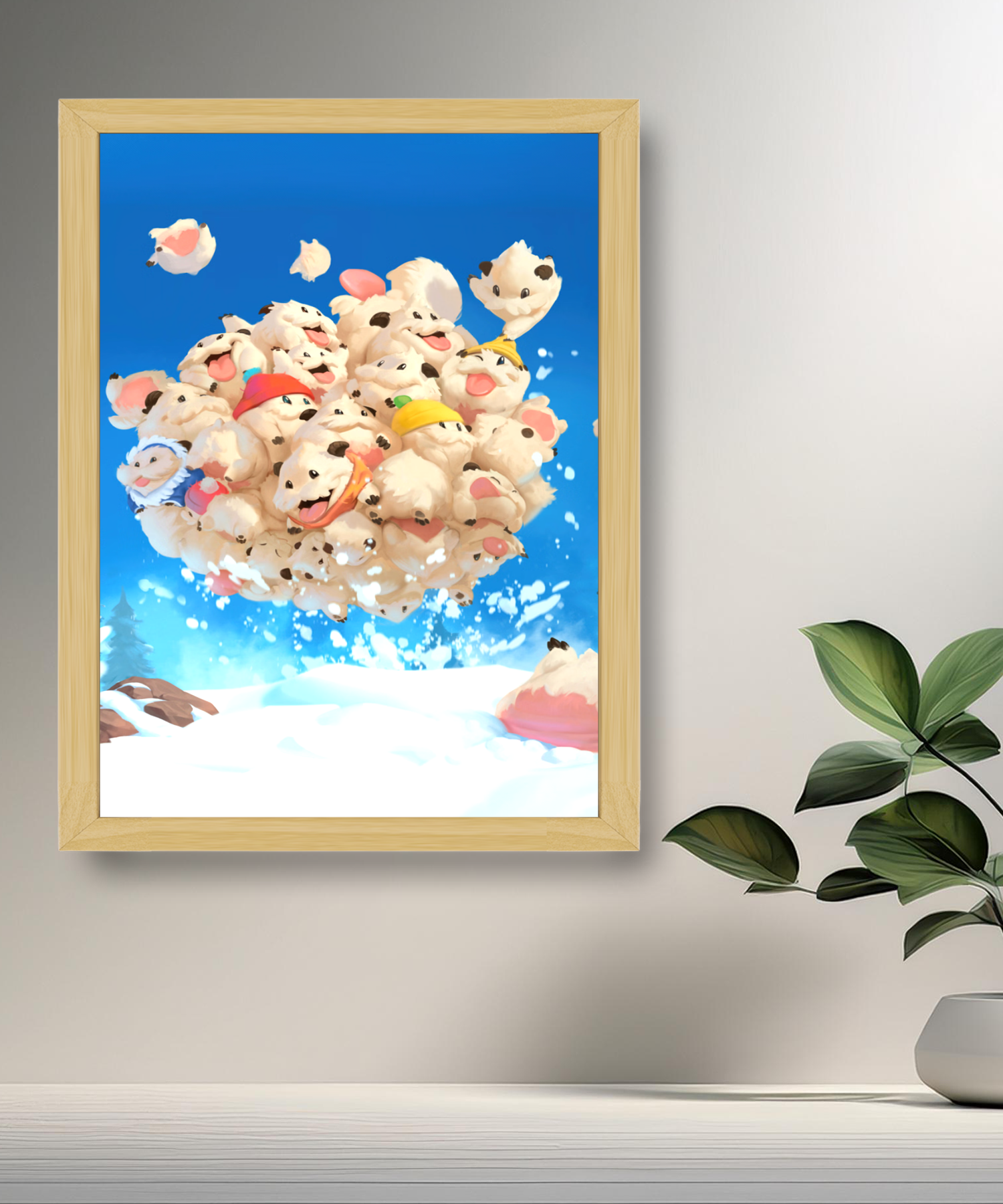 Poros League of Legends-Fotorahmen