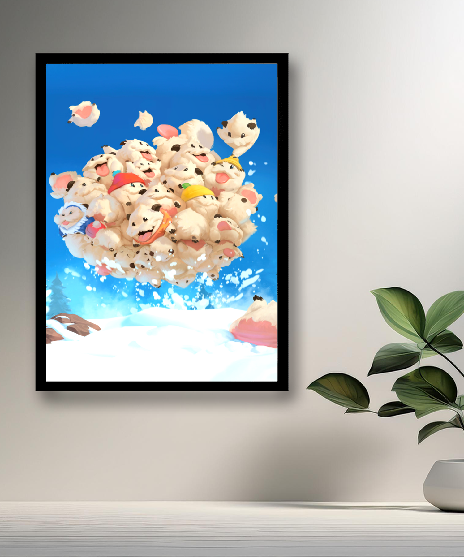 Poros League of Legends-Fotorahmen