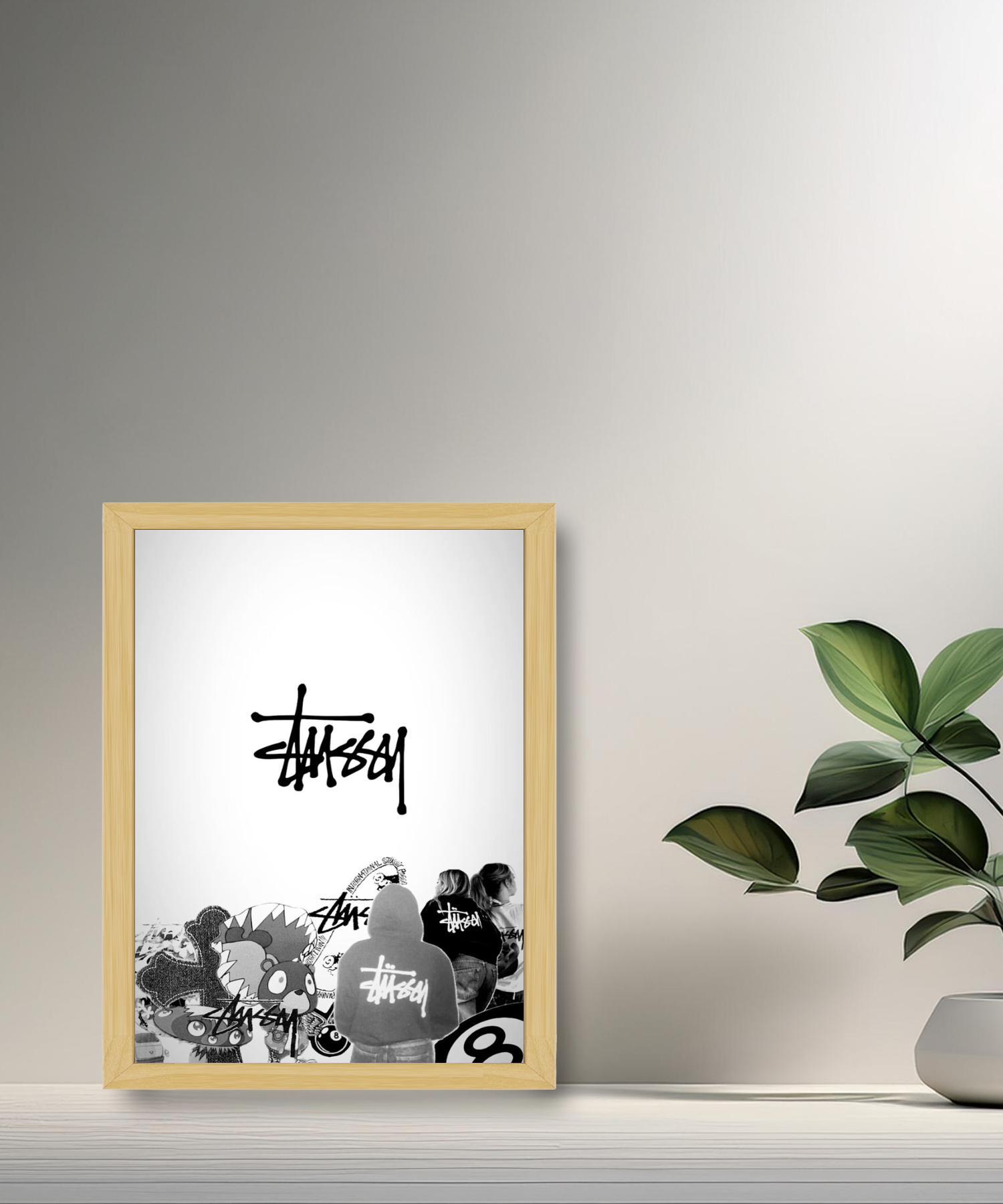 Cadre photo Stüssy Sweet
