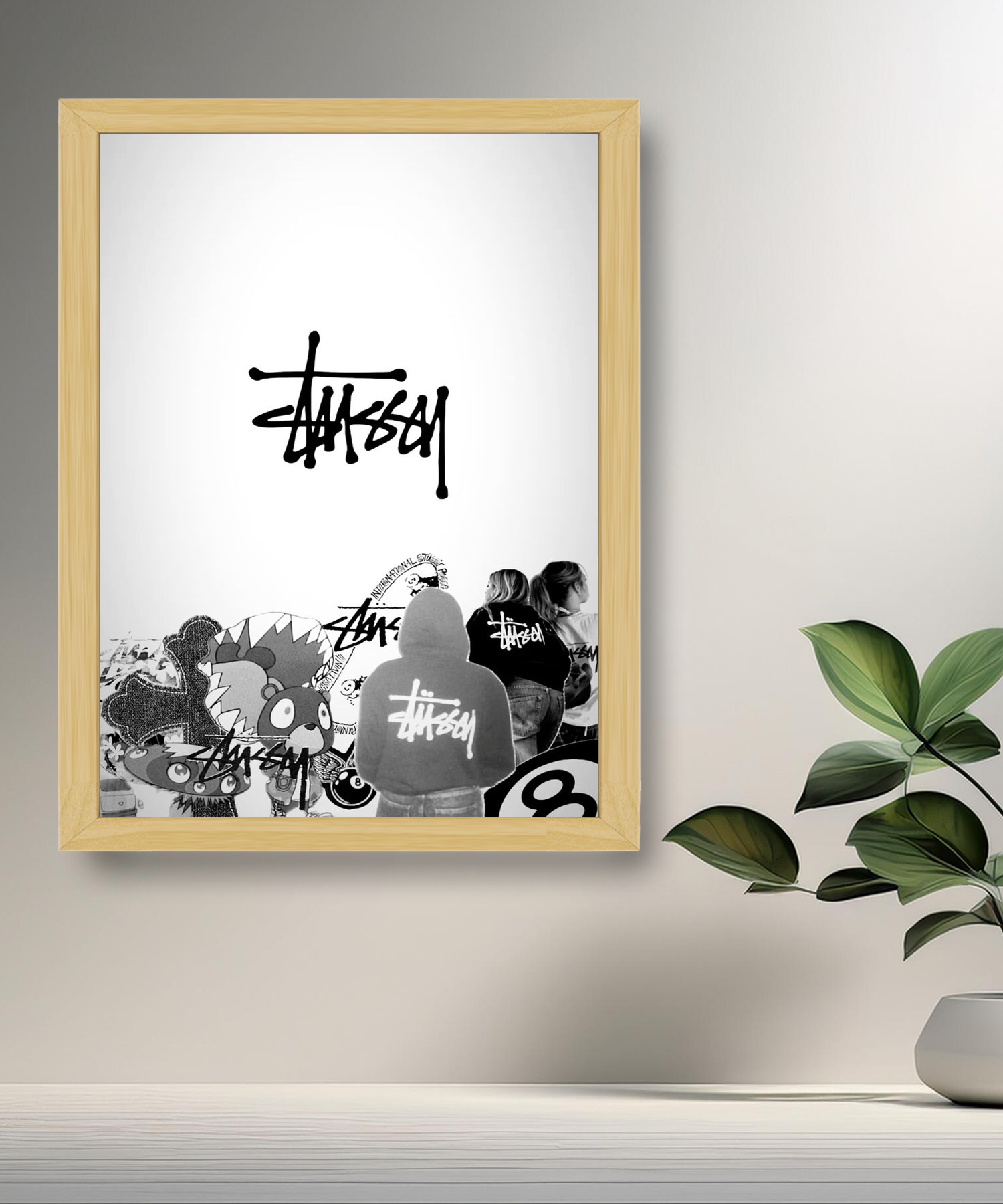 Cadre photo Stüssy Sweet