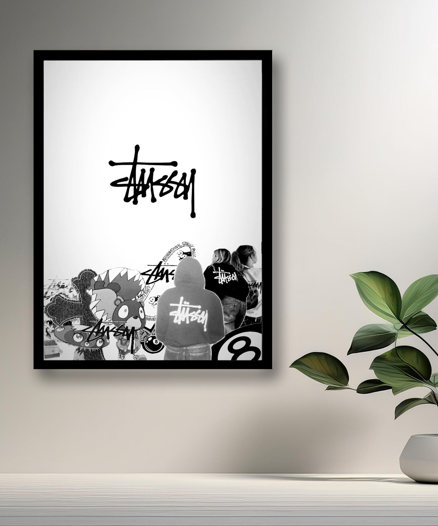 Cadre photo Stüssy Sweet