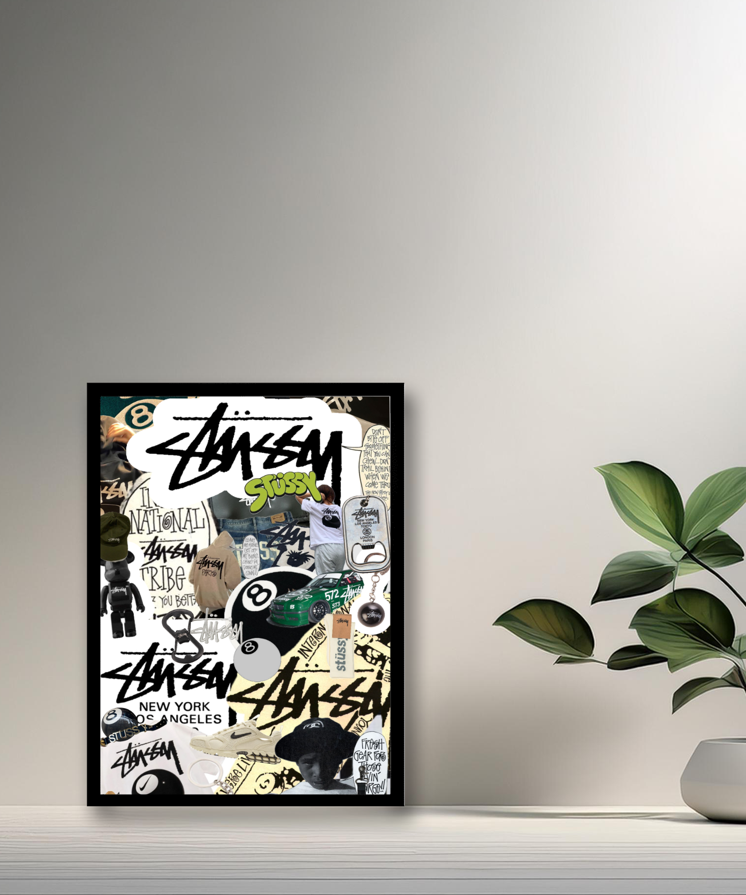 Cadre photo Stüssy Tag