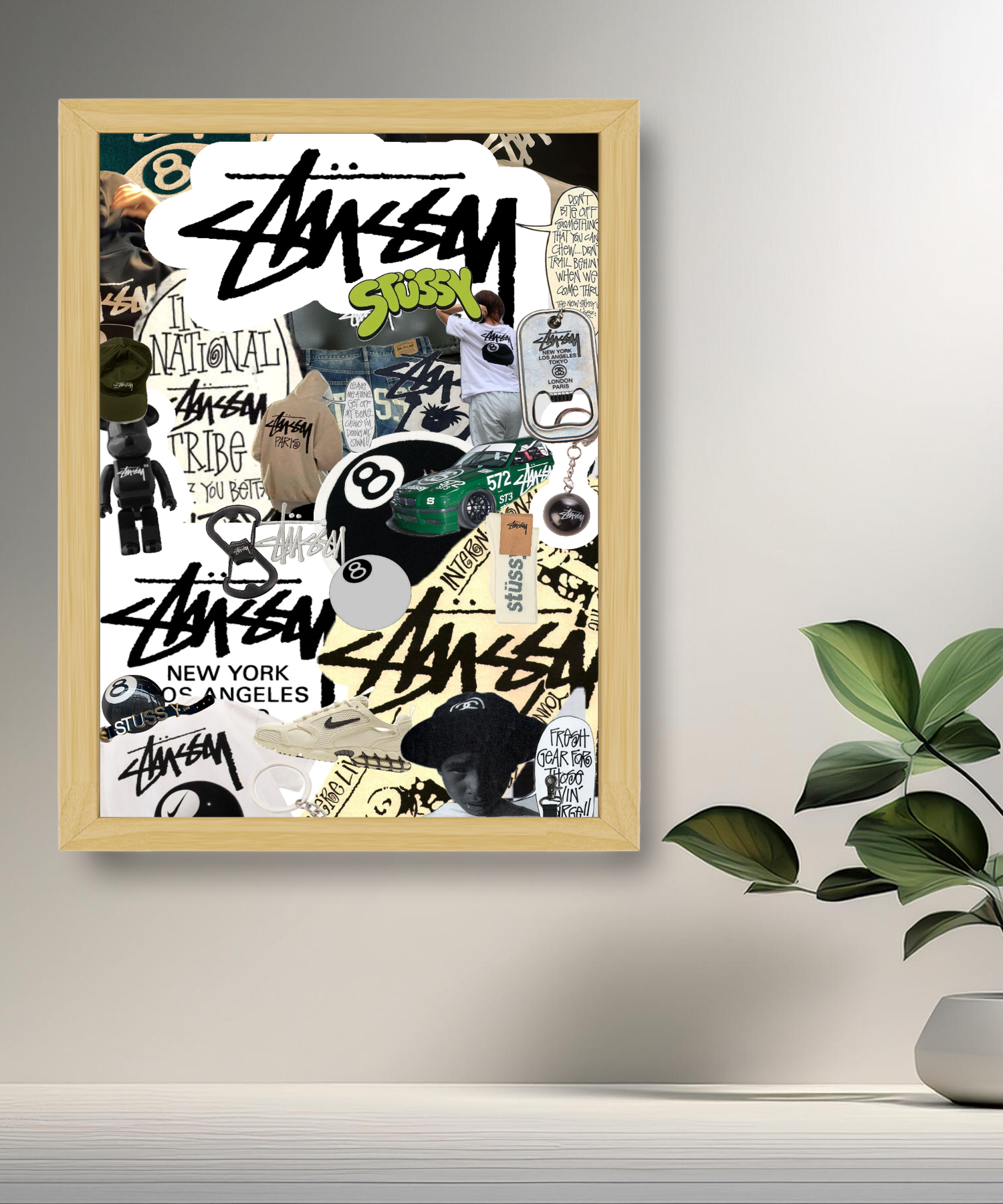 Cadre photo Stüssy Tag