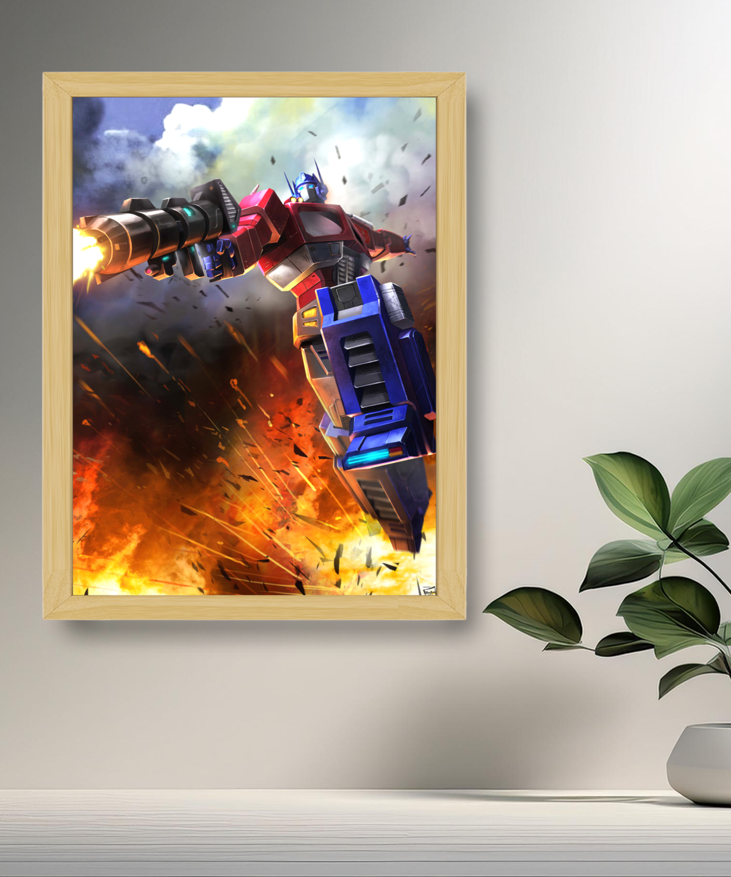 Transformers-Fotorahmen