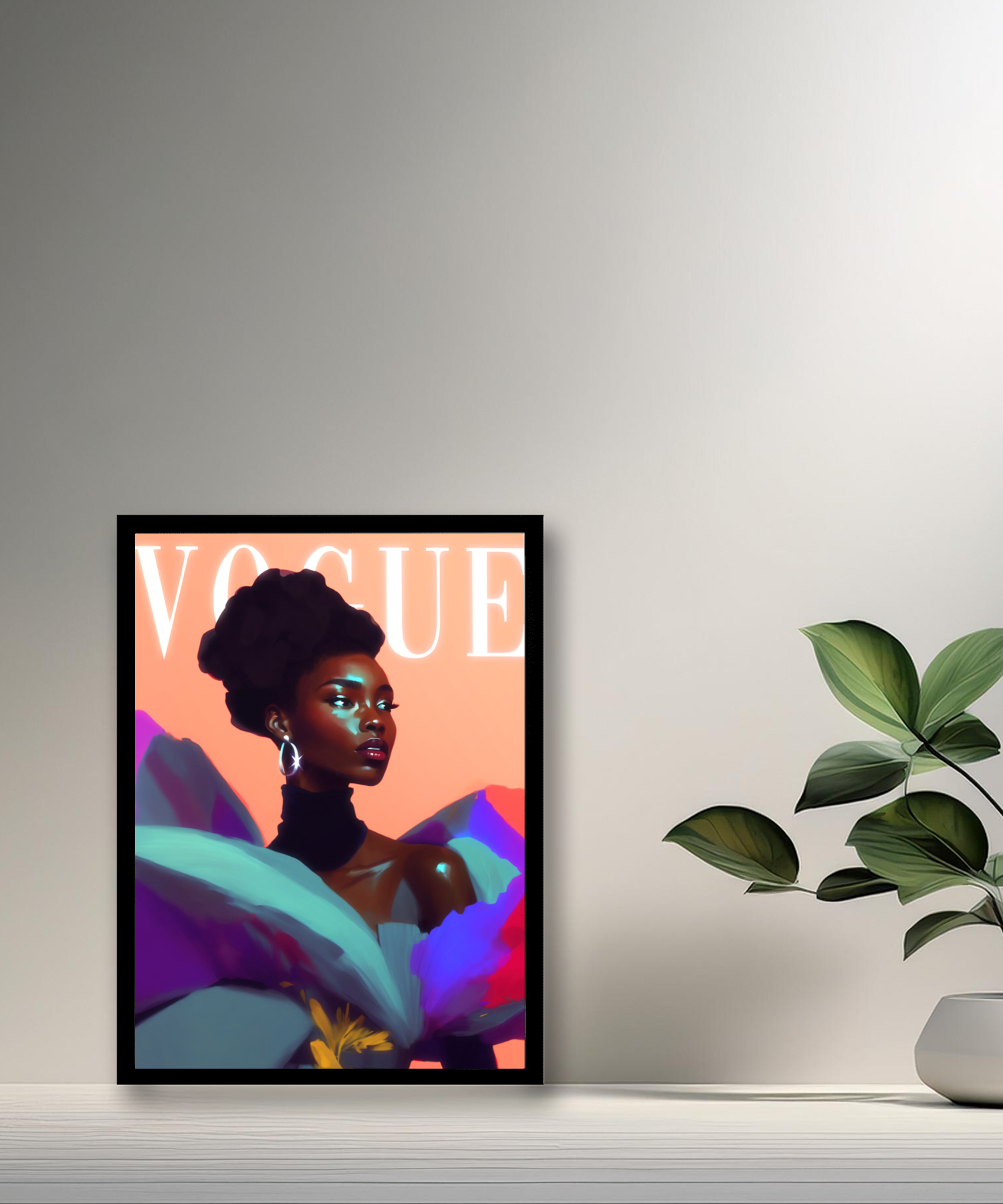 Cadre photo Vogue Art