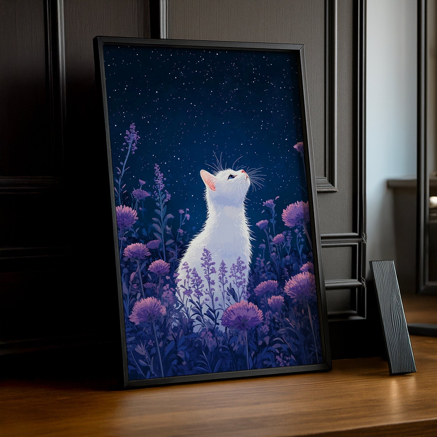 collection de cadres photos de chat et chaton