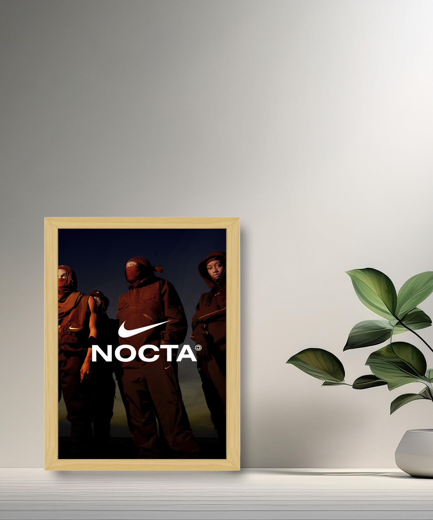 "NOCTA" – Cadres photo inspirés de la collaboration Drake x Nike