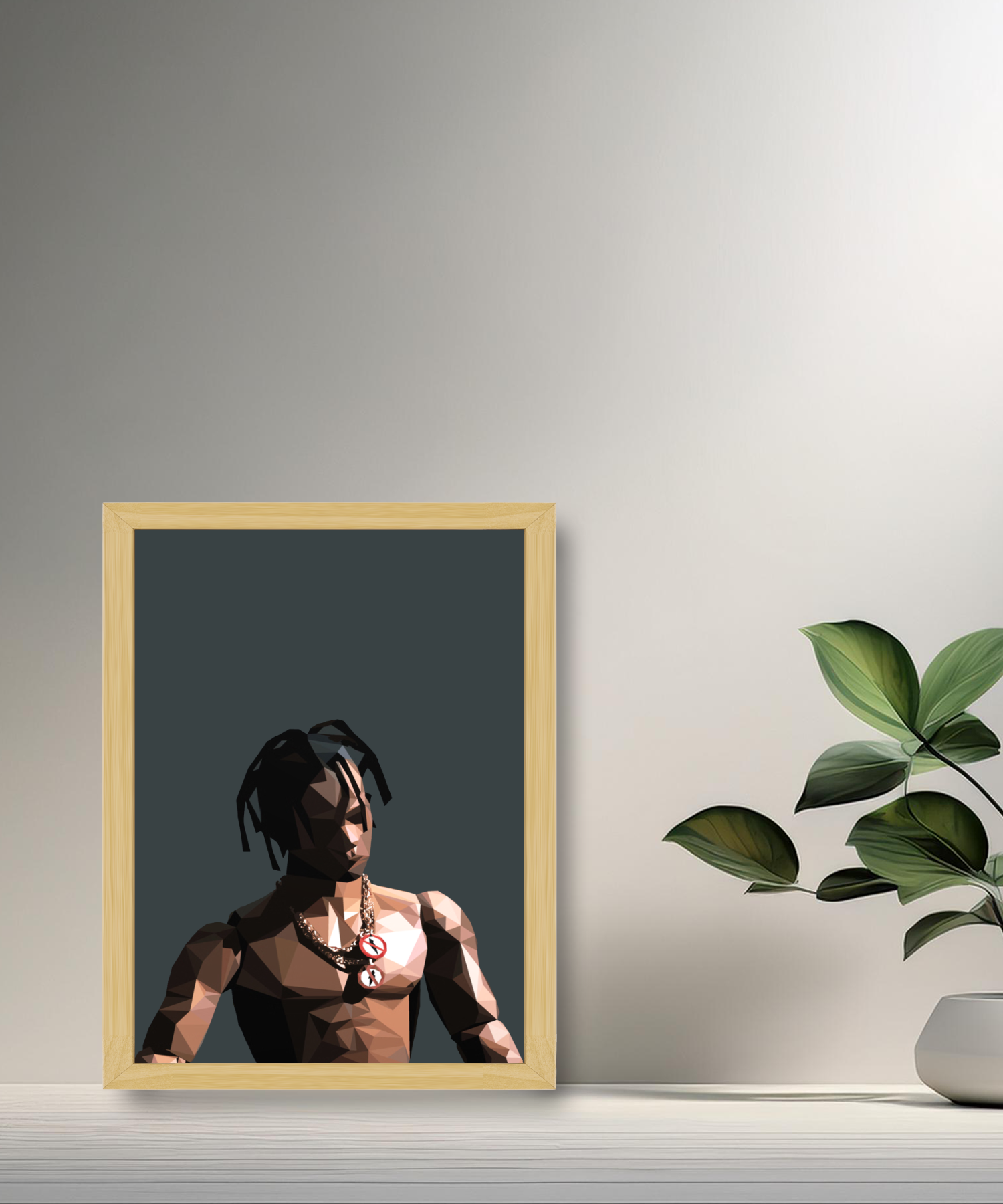 "Travis Scott" – Cadres photo inspirés de l’univers du rappeur et icône culturelle