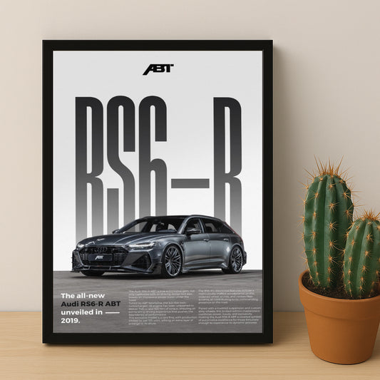 Poster Voitures - Audi RS6 ABT