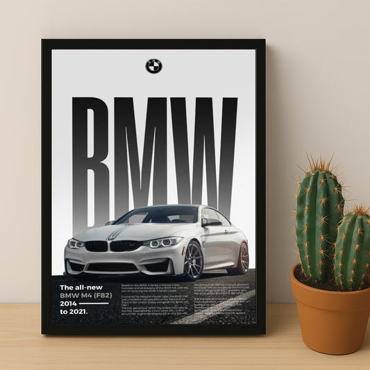 Poster Voitures - BMW M4 F82