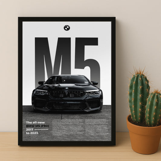Poster Voitures - BMW M5 F90