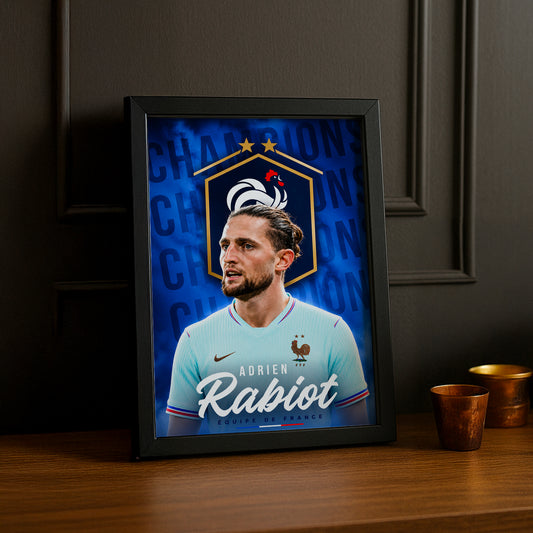 Cadre Photo Adrien Rabiot – Équipe de France TonCadre