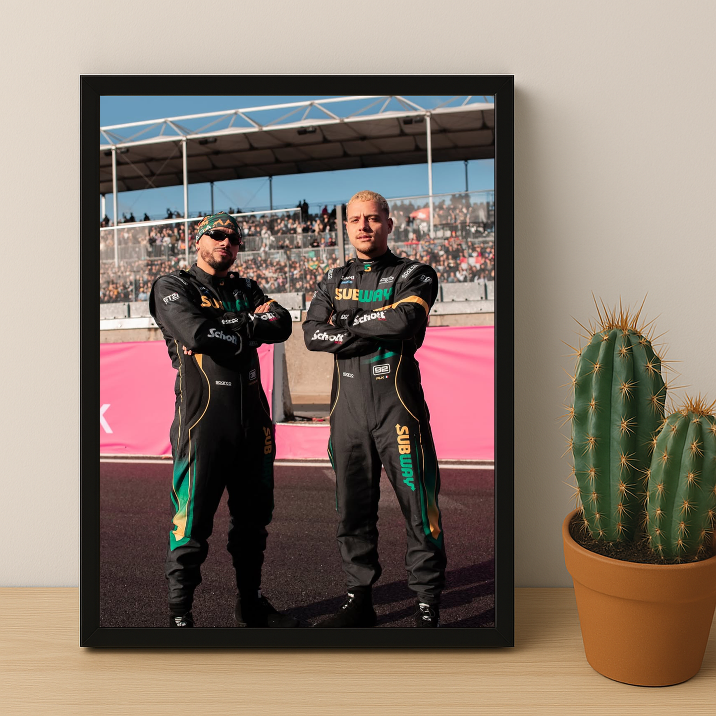 Poster GP Explorer The Last Race - Mister V et PLK Subway