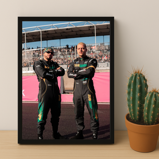 Poster GP Explorer The Last Race - Mister V et PLK Subway