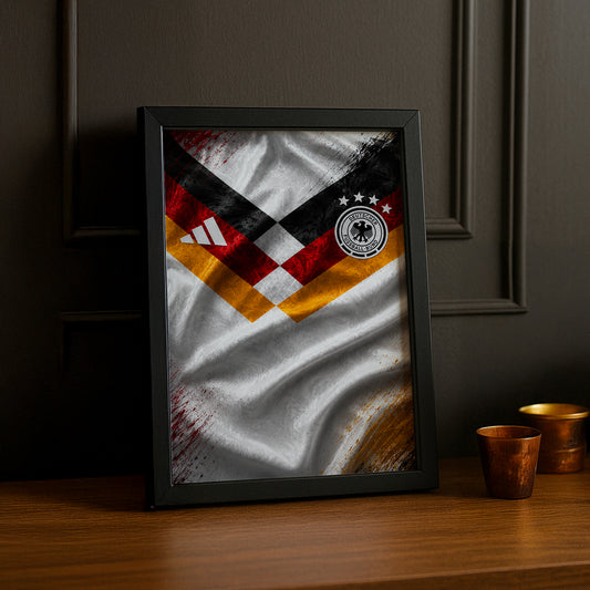 Cadre Photo Maillot Allemagne – Domicile Coupe du Monde 2026 TonCadre