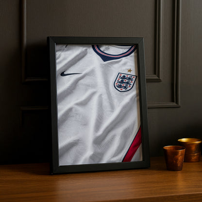 Cadre Photo Maillot Angleterre – Domicile Coupe du Monde 2026 TonCadre