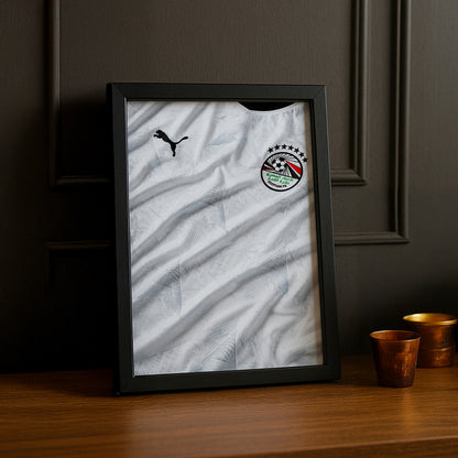 Cadre Photo Maillot Égypte – Extérieur Coupe du Monde 2026 TonCadre