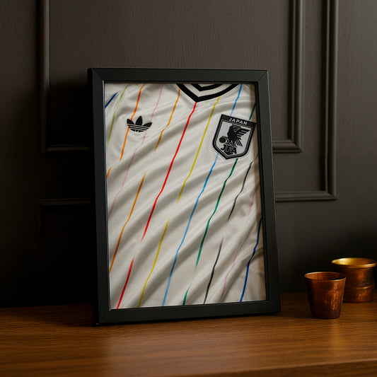 Cadre Photo Maillot Japon – Extérieur Coupe du Monde 2026 TonCadre