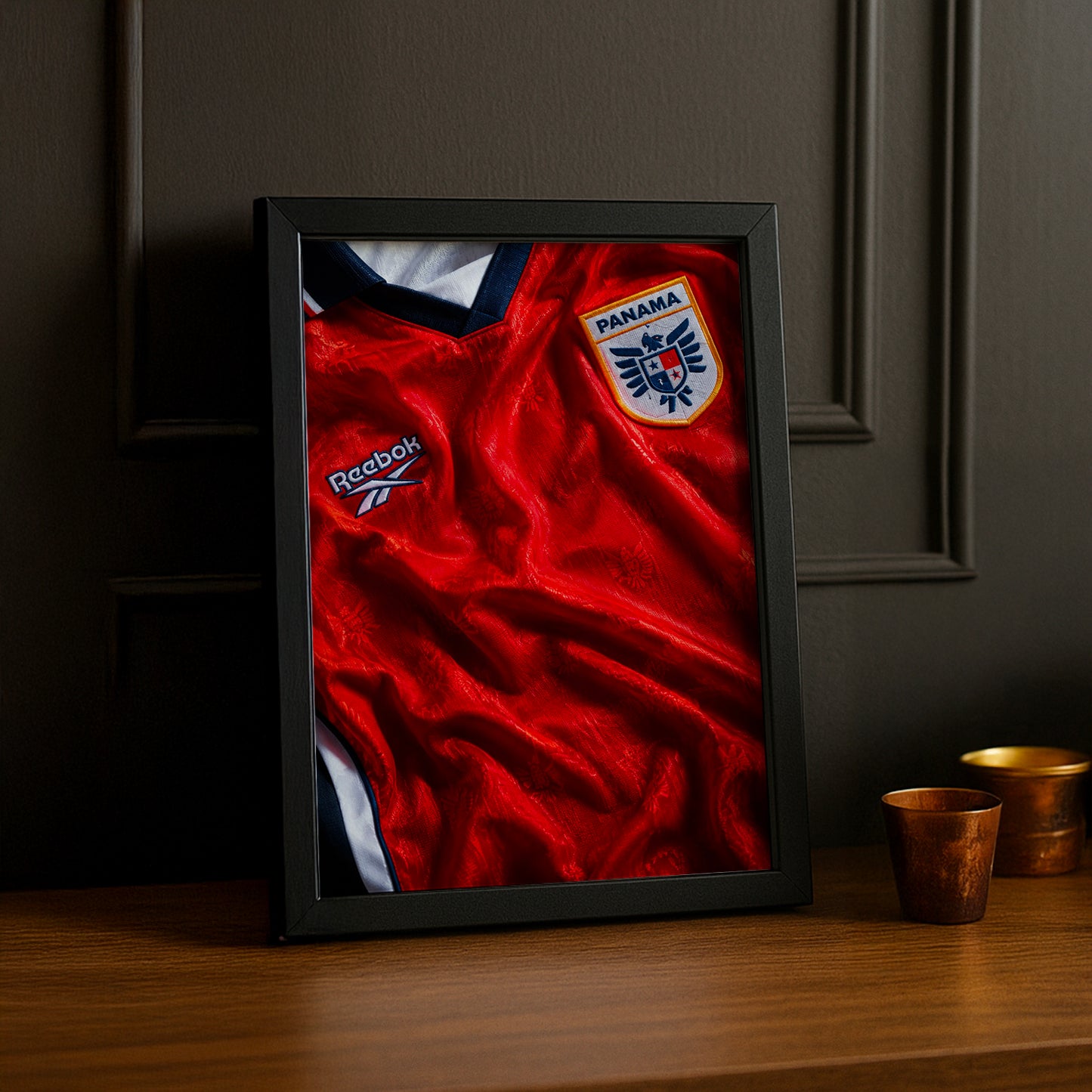 Cadre Photo Maillot Panama – Domicile Coupe du Monde 2026 TonCadre