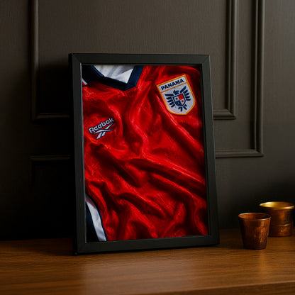 Cadre Photo Maillot Panama – Domicile Coupe du Monde 2026 TonCadre