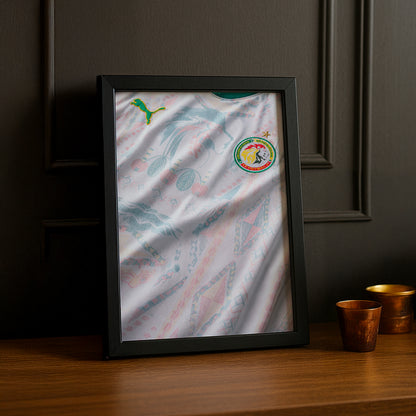 Cadre Photo Maillot Sénégal – Domicile Coupe du Monde 2026 TonCadre