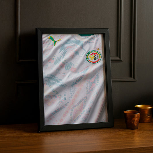 Cadre Photo Maillot Sénégal – Domicile Coupe du Monde 2026 TonCadre