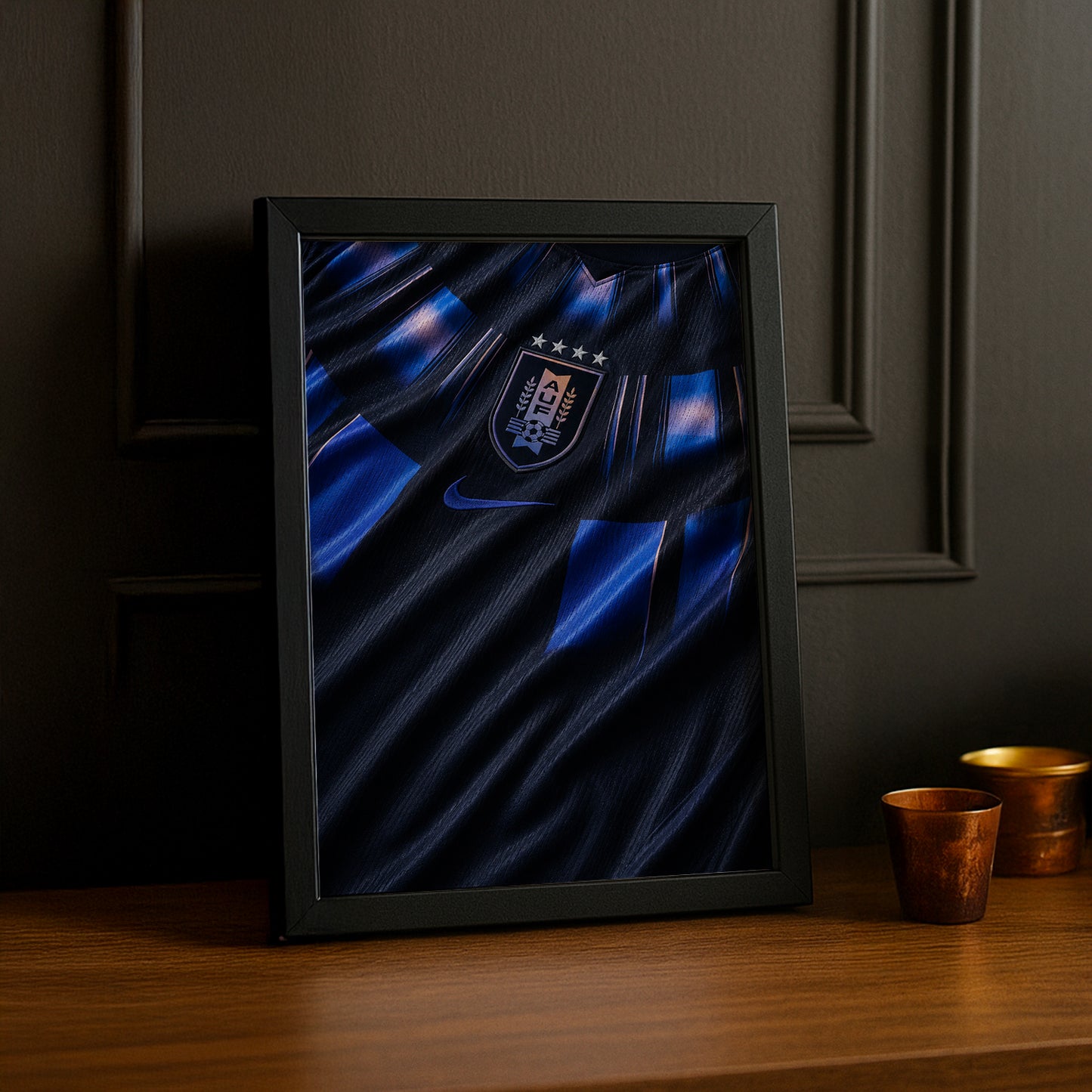 Cadre Photo Maillot Uruguay – Extérieur Coupe du Monde 2026 TonCadre