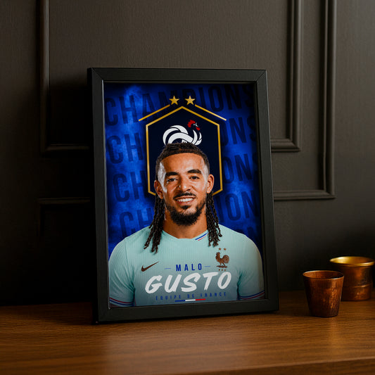 Cadre Photo Malo Gusto – Équipe de France TonCadre