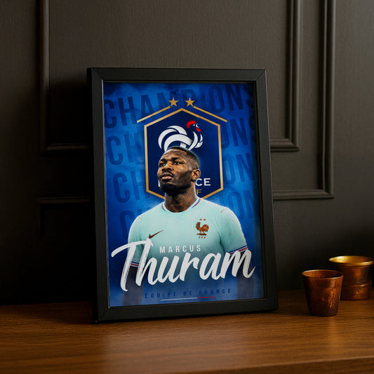 Cadre Photo Marcus Thuram – Équipe de France TonCadre