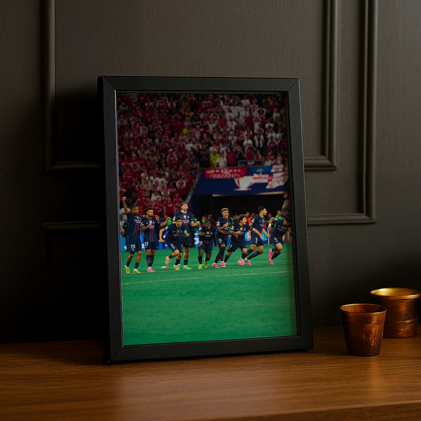 Cadre Photo PSG – Célébration Champions League 2026 | Paris Saint-Germain TonCadre
