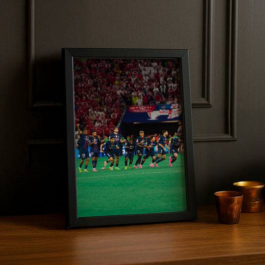 Cadre Photo PSG – Célébration Champions League 2026 | Paris Saint-Germain TonCadre