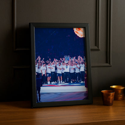 Cadre Photo PSG – Parade au Parc des Princes Champions League 2026 TonCadre