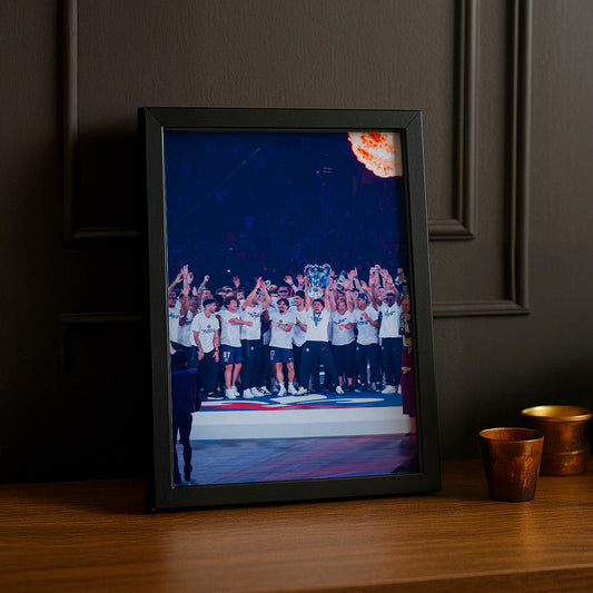Cadre Photo PSG – Parade au Parc des Princes Champions League 2026 TonCadre