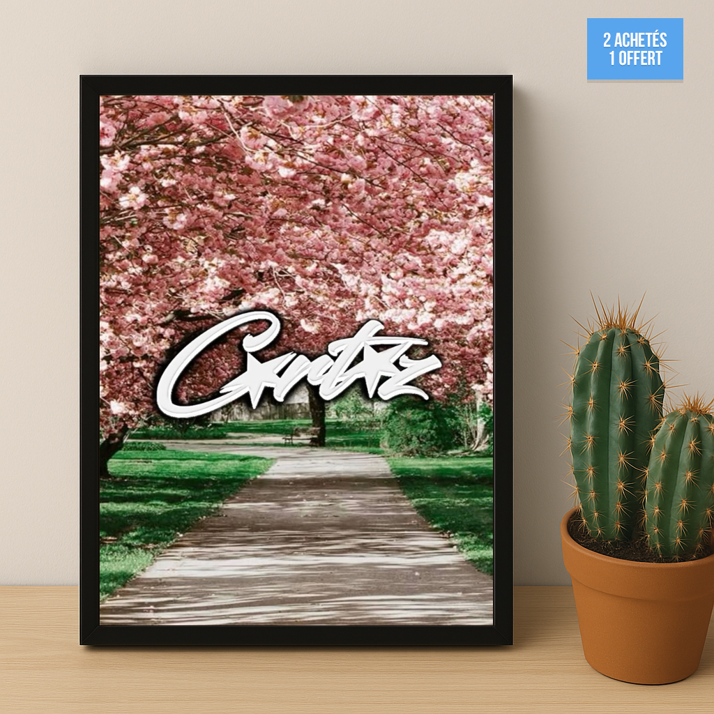 Poster encadrée Corteiz - Arbre
