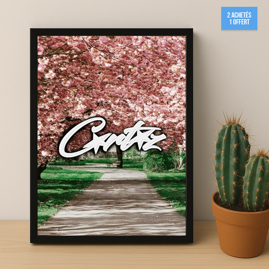 Poster encadrée Corteiz - Arbre