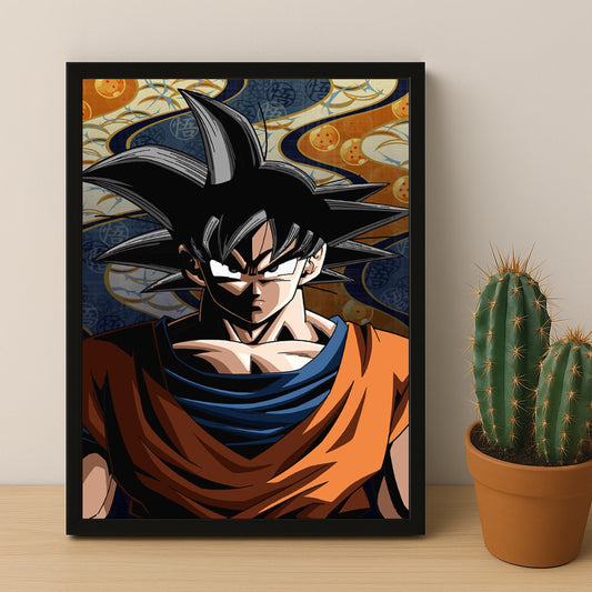 Poster Dragon Ball Z - Goku