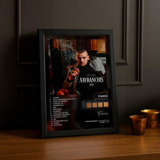 Cadre Photo Fianso - Affranchis