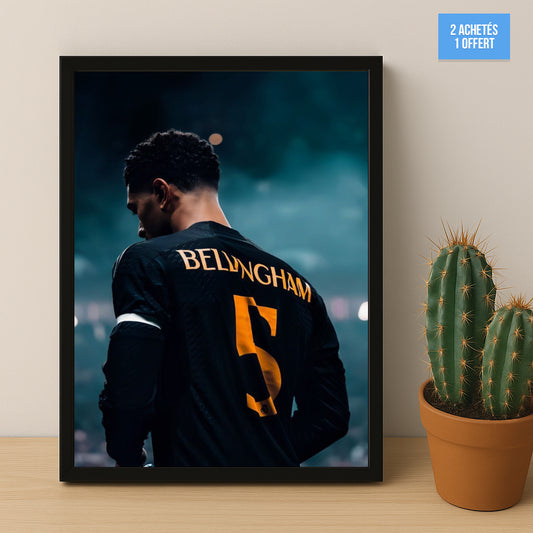 Poster encadrée Real Madrid - Jude Bellingham